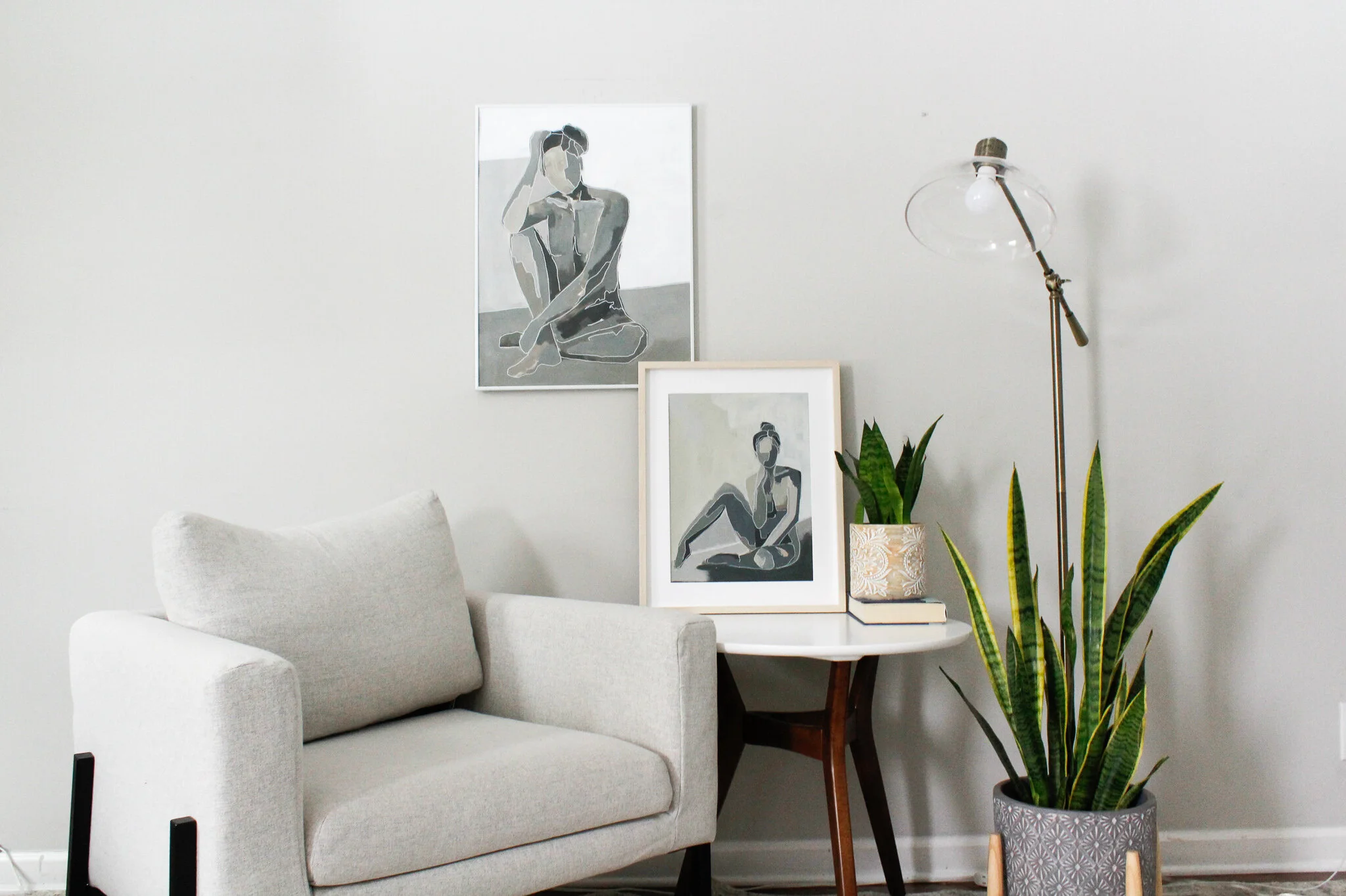 The “She is” 2021 collection is a series of female figures explored using colors, shapes and patterns. The titles of the pieces in this collection serve as a reminder that women can be all things.