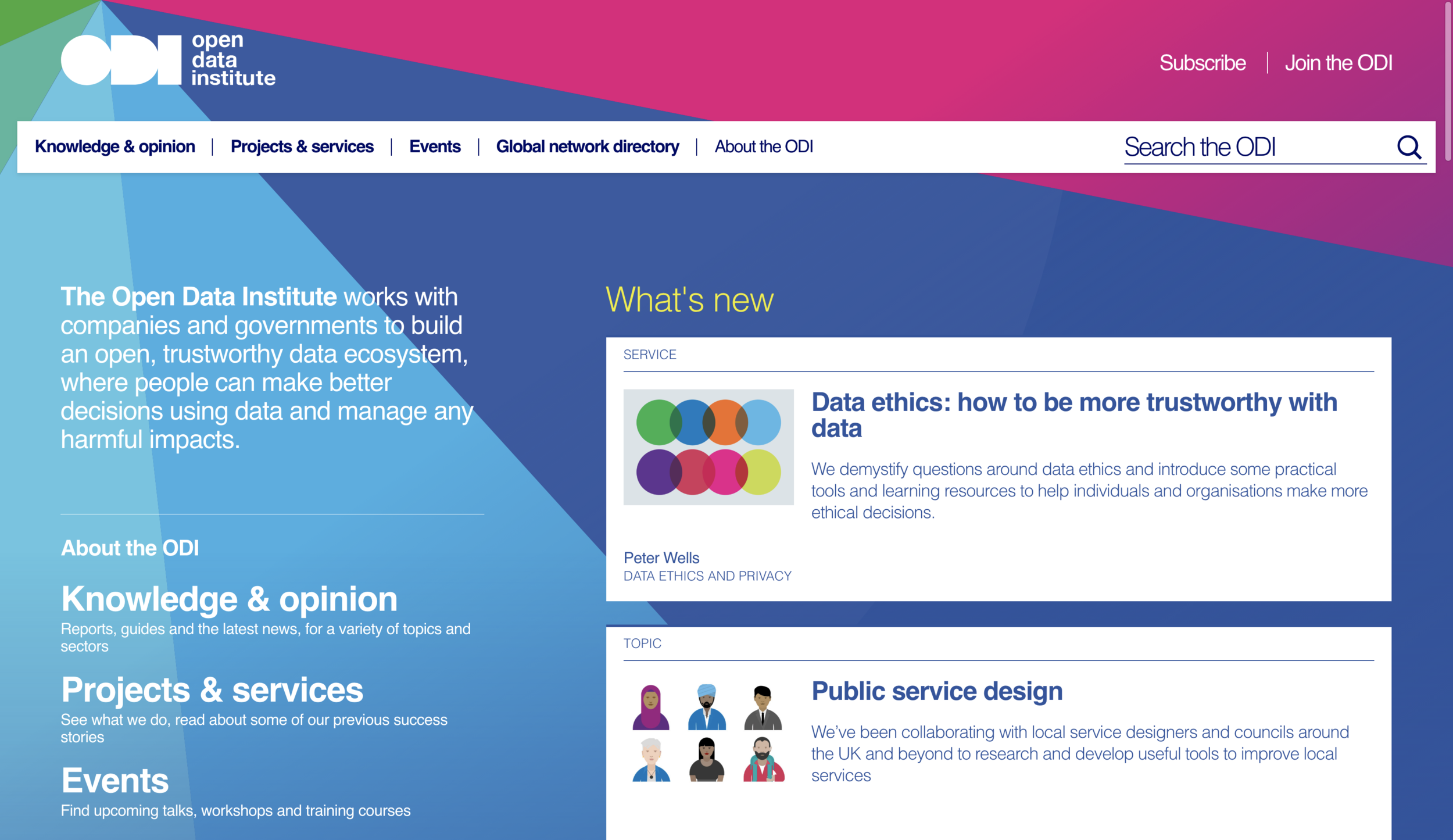 Open Data Institute