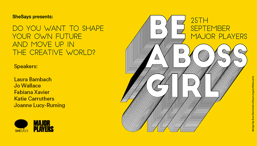 I’ve taken part in many SheSays events, including this panel discussion.