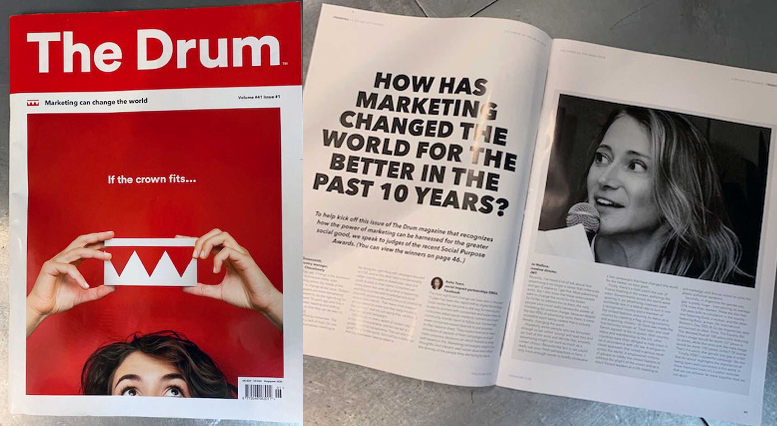 The Drum asked me to respond to the question: How has marketing changed the world for the better in the past 10 years?