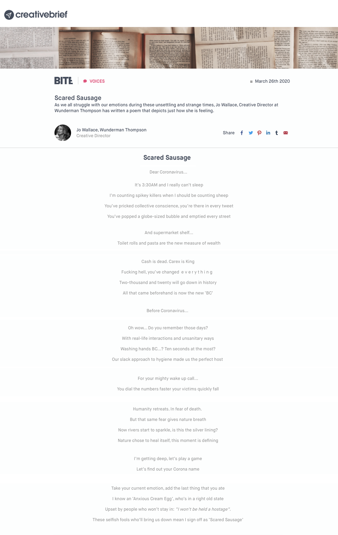 BITE also picked it up.