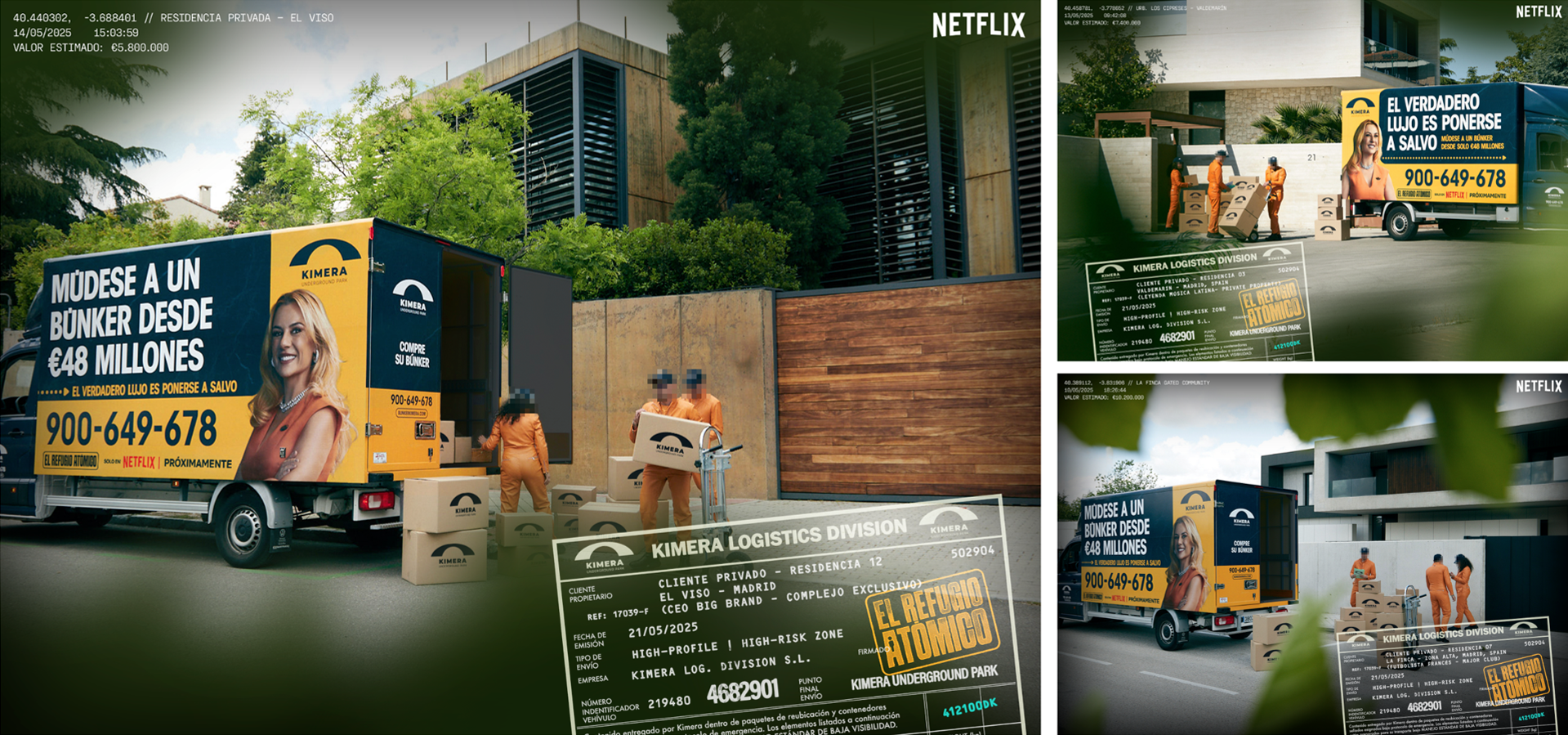 Kimera Spoof Removals - The true luxury is to be safe