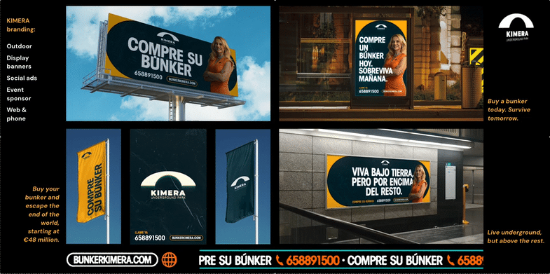 Kimera Real Estate - Branding and Posters