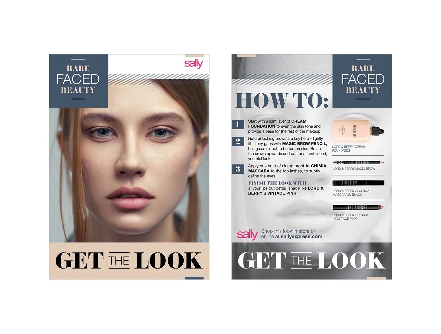 Salon Services make-up instruction