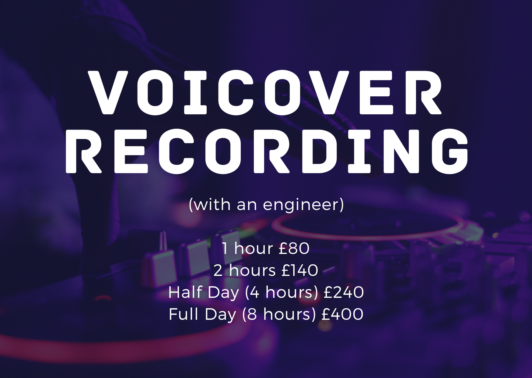Services — NOVACANE Studios