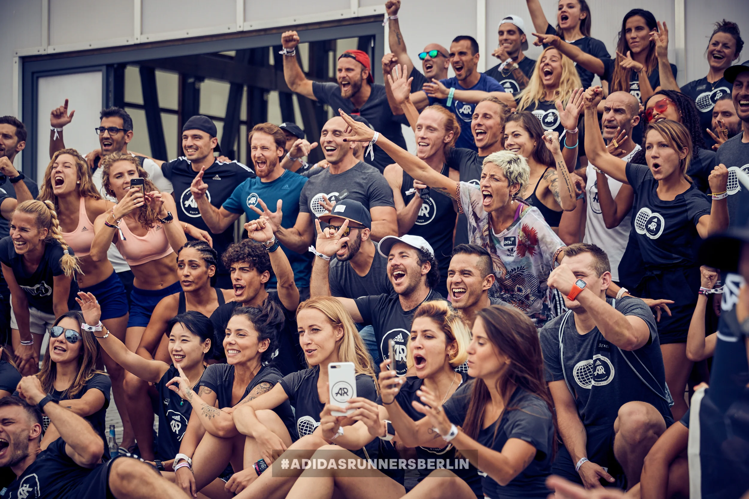 Laufen als Teamsport
