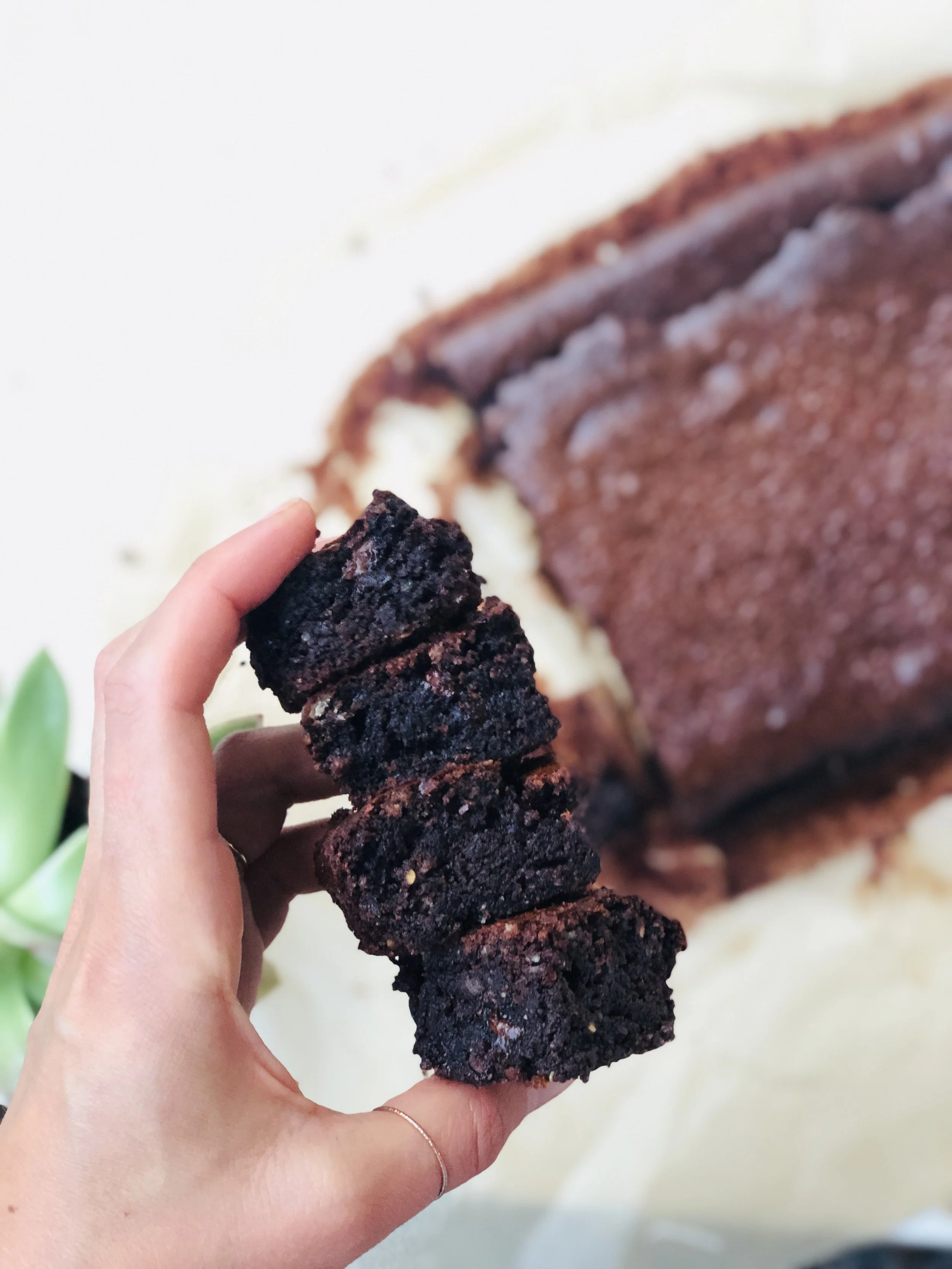 Brownies ohne Mehl (glutenfrei)