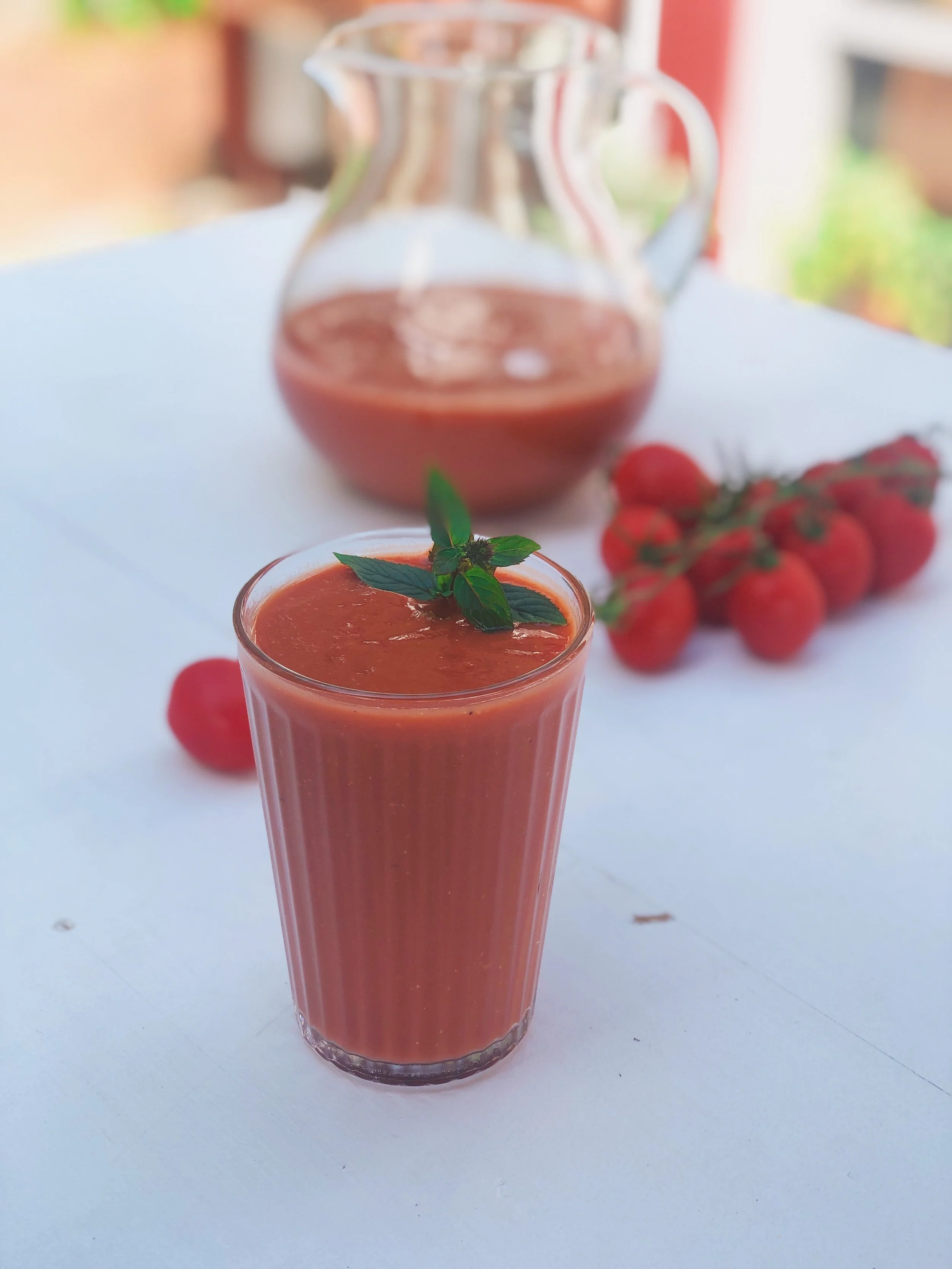 Tomaten-Gazpacho