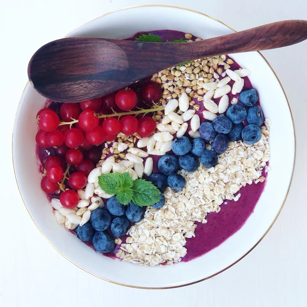 Blueberry-Bless Smoothie Bowl
