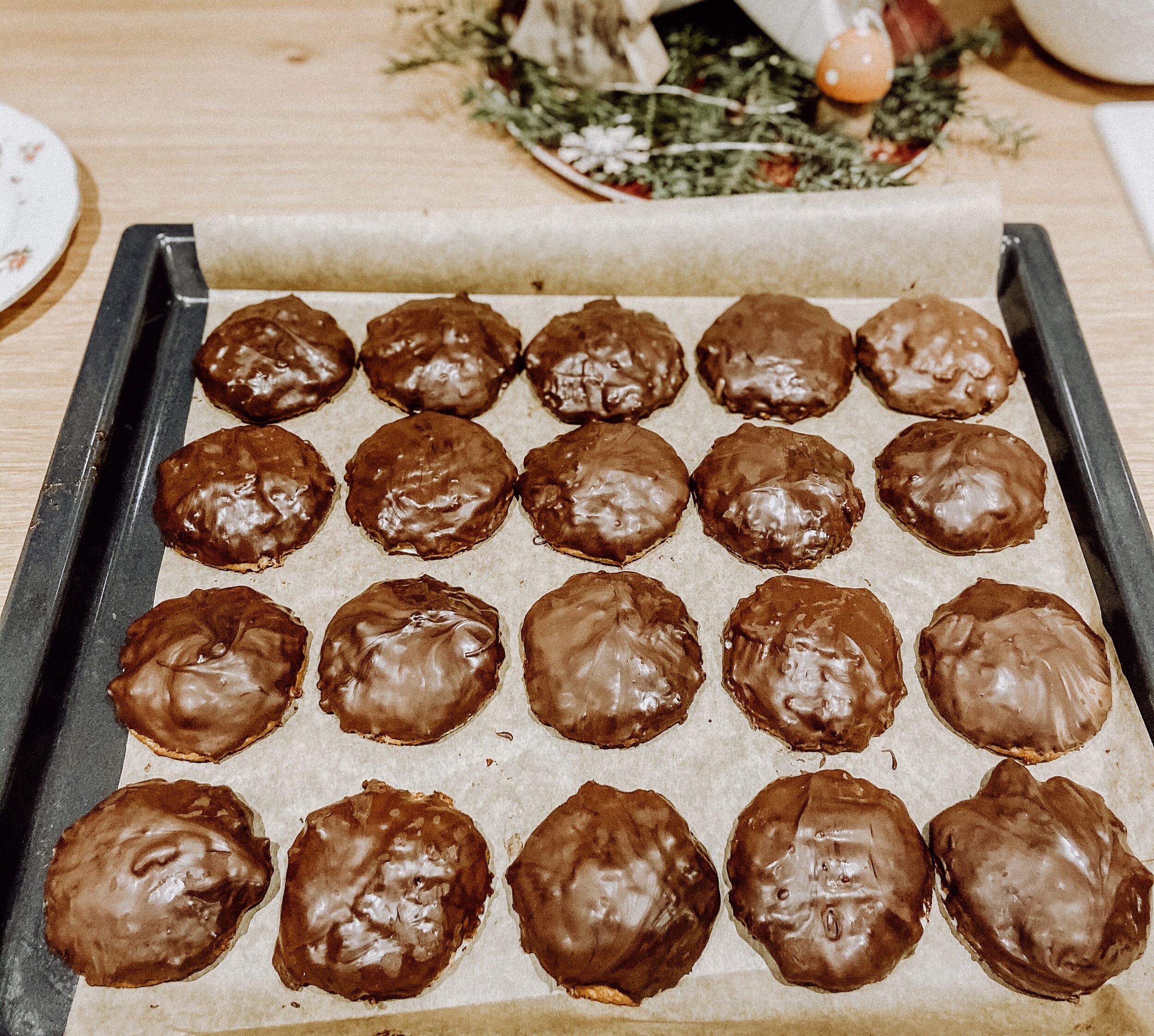 Klassische Elisenlebkuchen — pure.A.M.