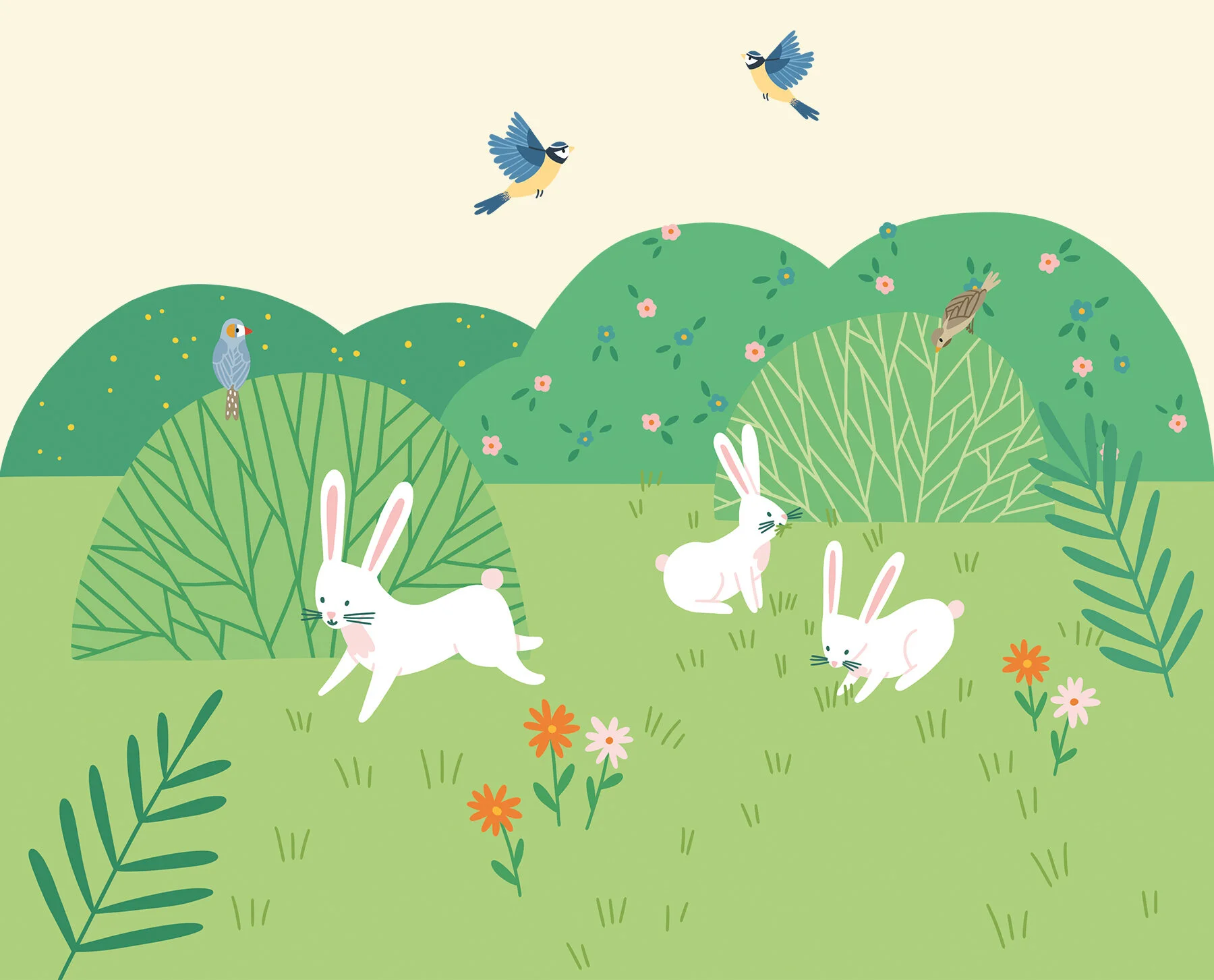 Portfolio - Magical Tales, Children's Book — Carole Chevalier