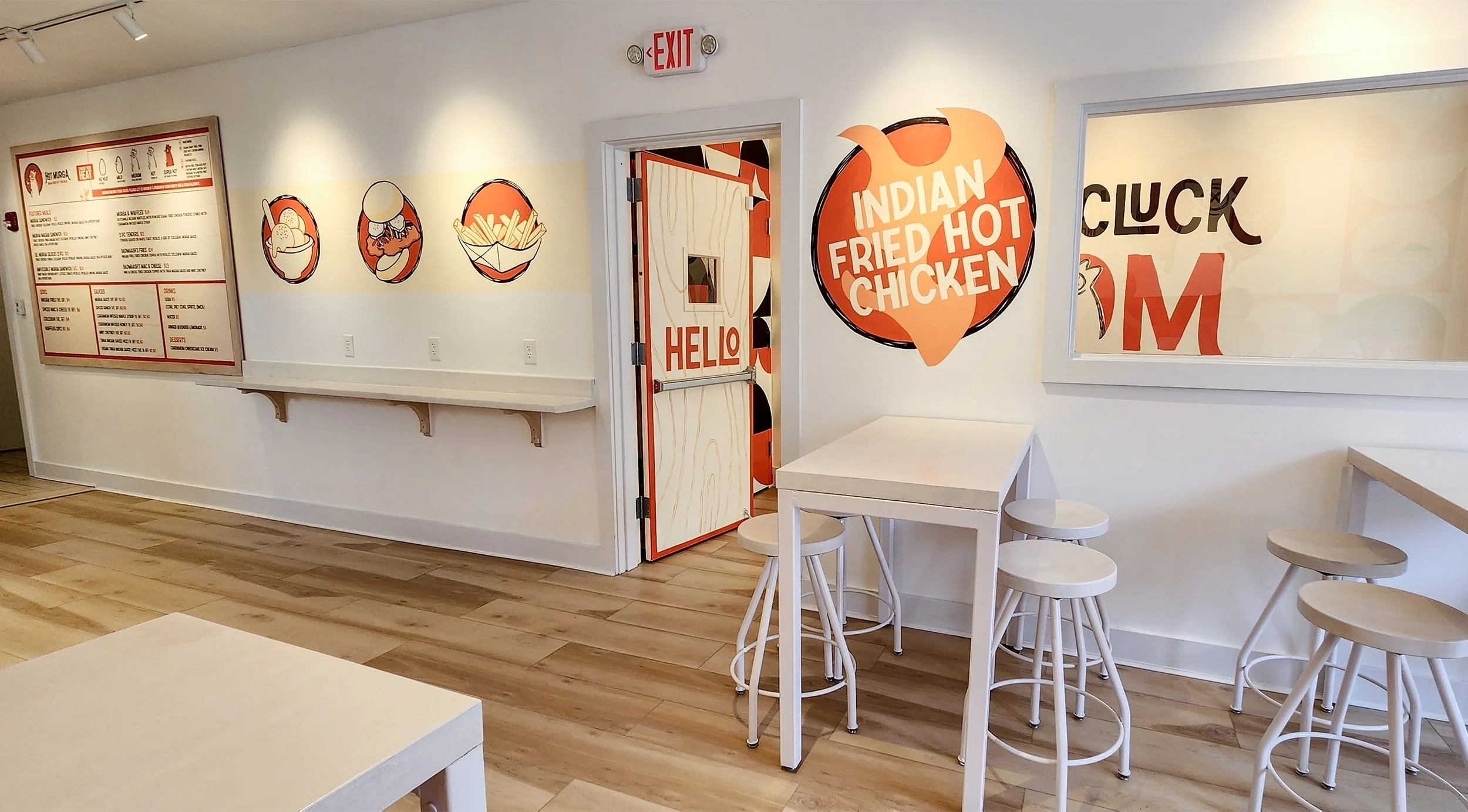 Interior Graphic Walls