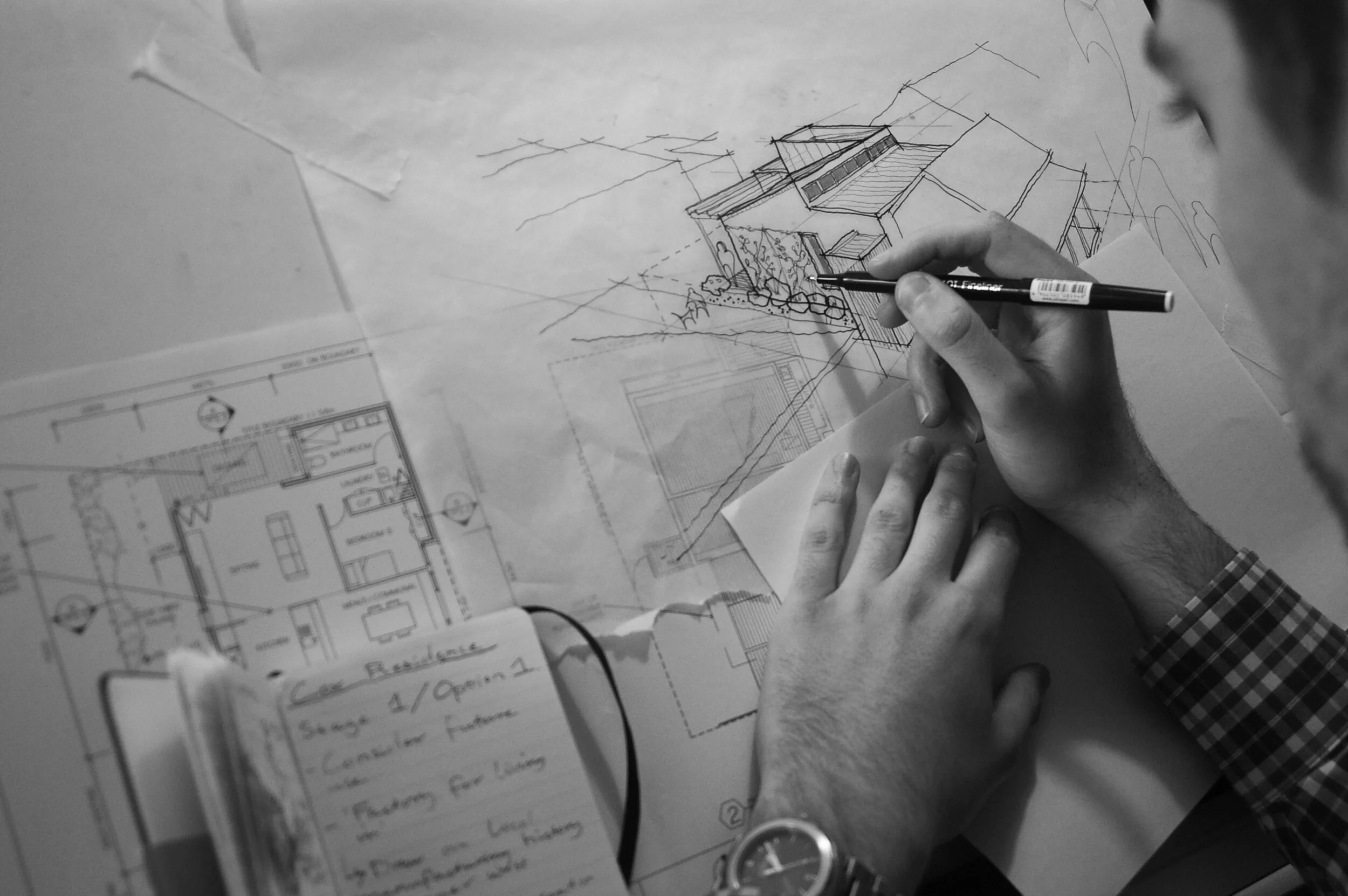 Architectural Phase 2 - Sketch Design