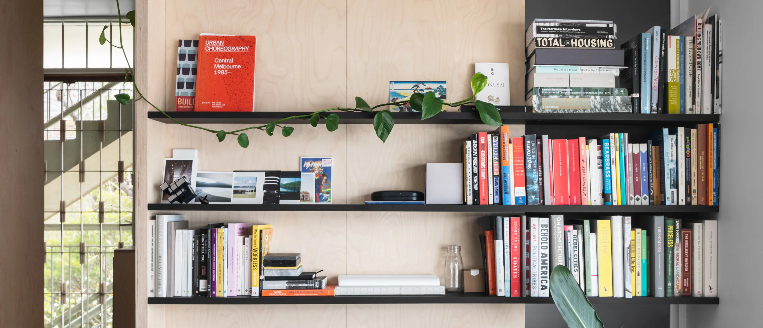 A 'Minimum Dwelling' Studio Apartment in Fitzroy featured on The Design Files
