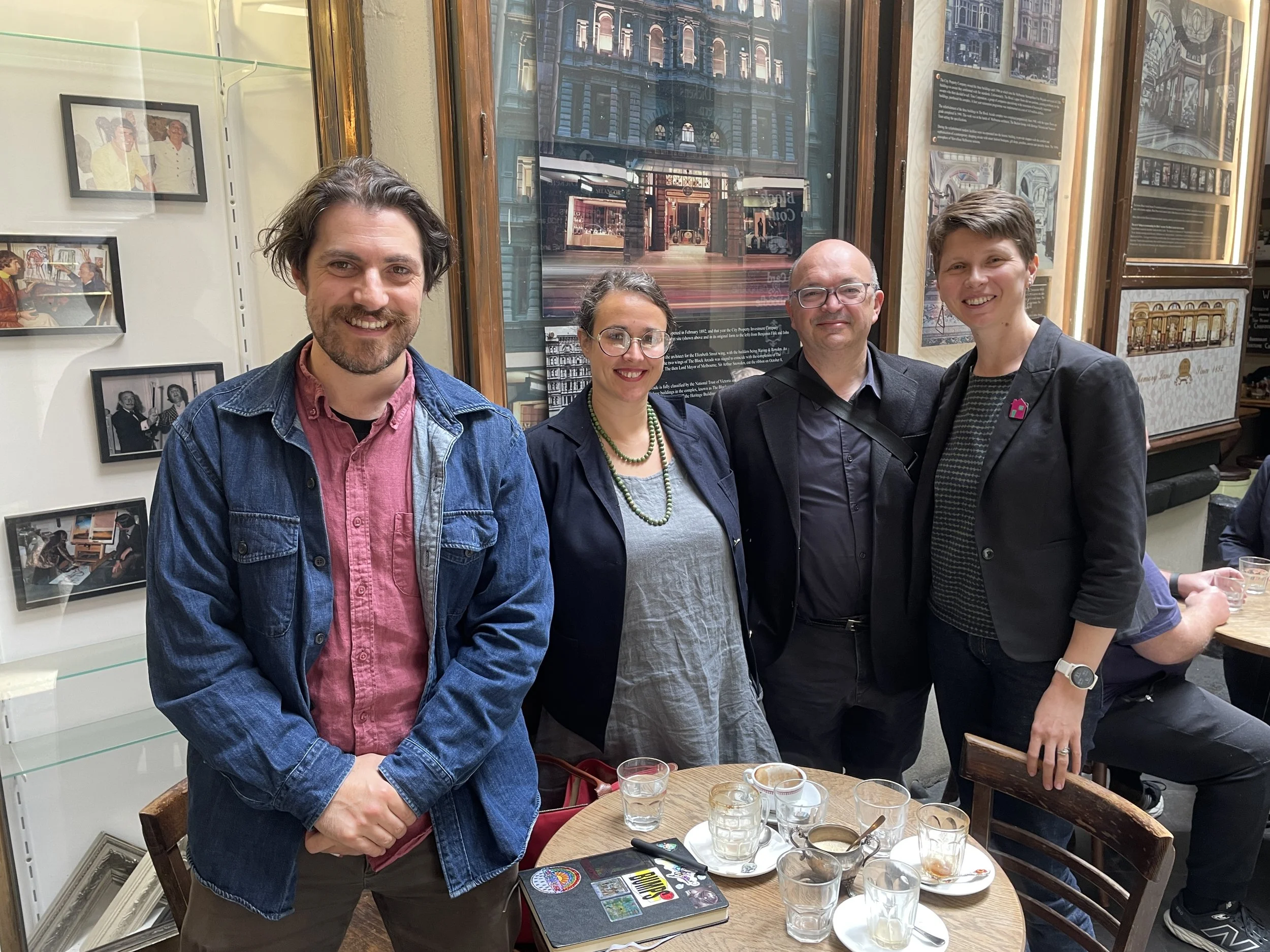 Provocations in practice PART 4 – ARCHITEAM COFFEE CLUB December’25 