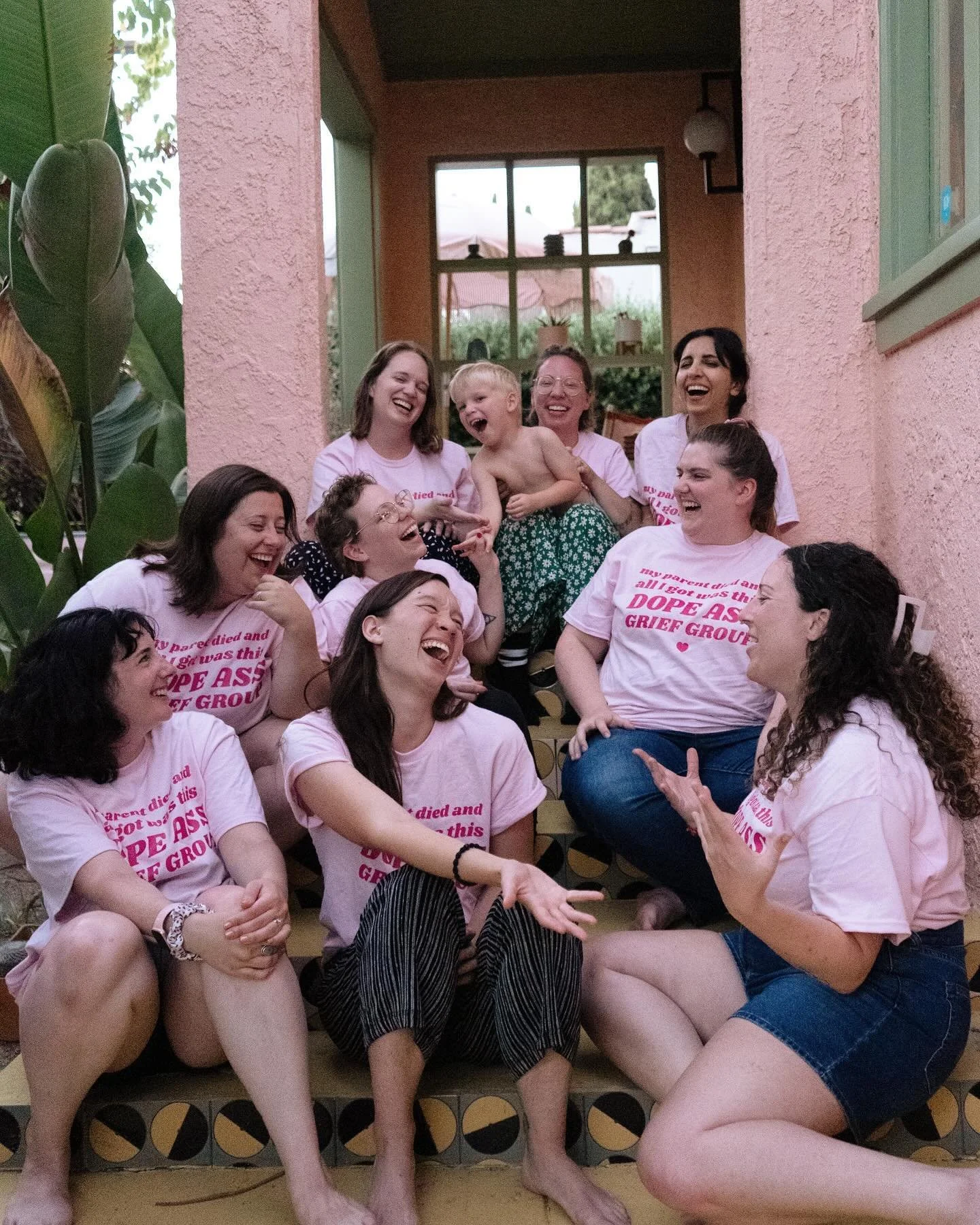 4 years ago, I met a group of incredible women virtually who also lost a parent. Never in a million years did I think this would be one of the best decisions of my life. Meeting them for the first time last weekend was magical. I can&rsquo;t even put