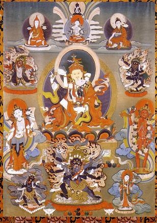 La lignée du Longchen Nyingtik © Terton Sogyal Trust