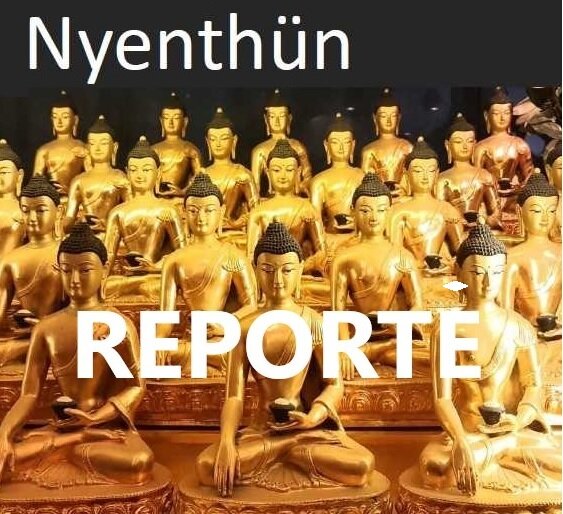 La journée Nyenthün prévue le 24 octobre est reportée. Une nouvelle date sera fournie dès que possible