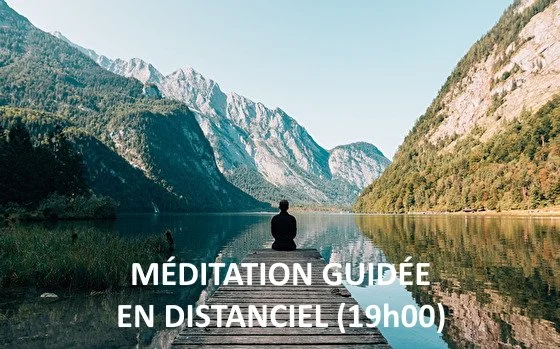 Séance de Méditation Guidée en distanciel via Zoom 