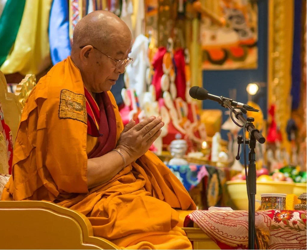 Khenchen Pema Sherab - Enseignement