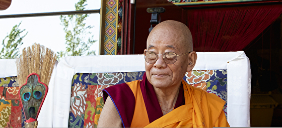 Enseignement par Khenchen Pema Sherab : "Approfondir le chemin bouddhiste"