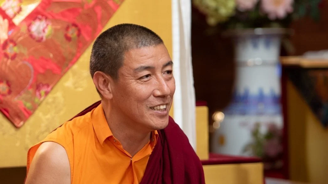 Enseignement de KHENPO SÖNAM : "Que signifie être Bouddhiste en 2024" 
