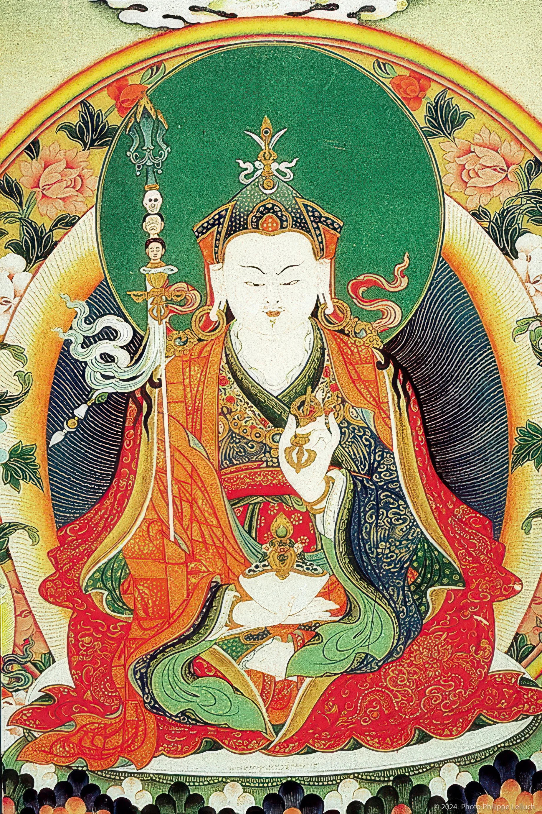 Journée de pratique d’accumulation du mantra de Guru Rinpoché