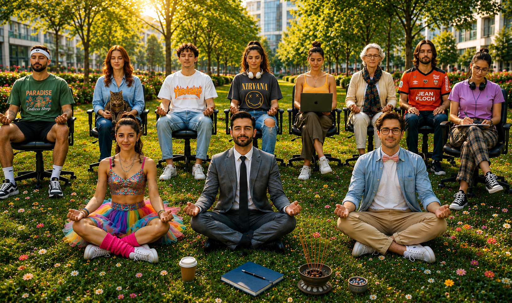 Méditation Séance d'accueil