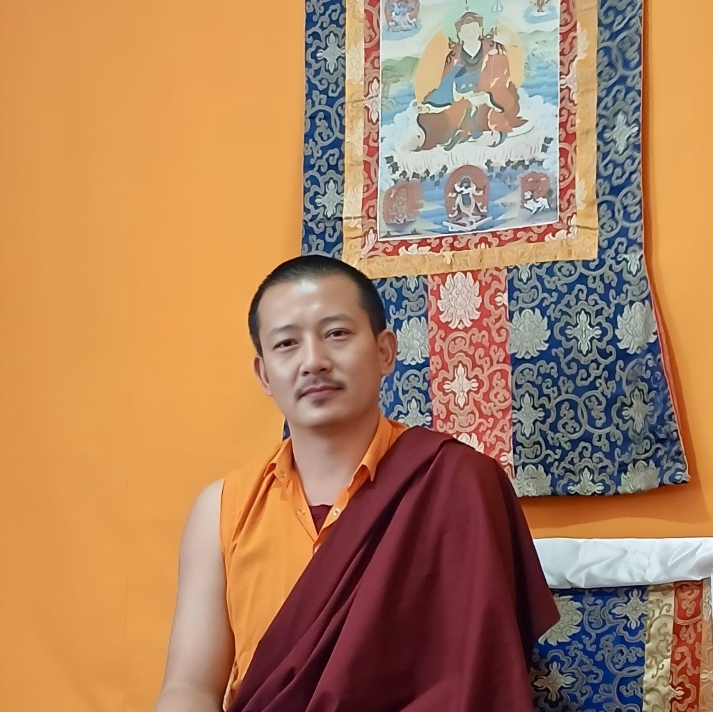 WE d'Enseignement avec Khenpo Tashi Tseten (Première venue en Europe)