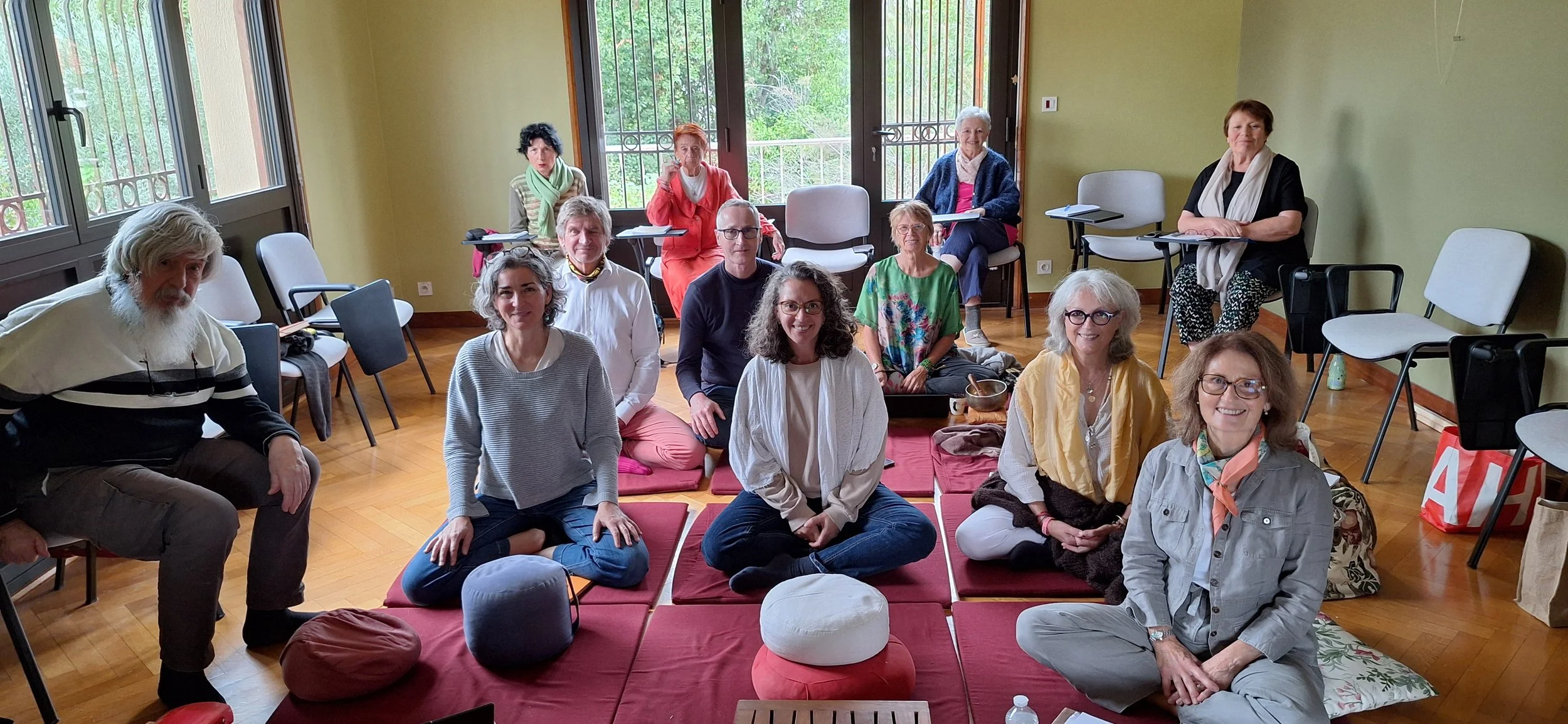 Journée Sangha