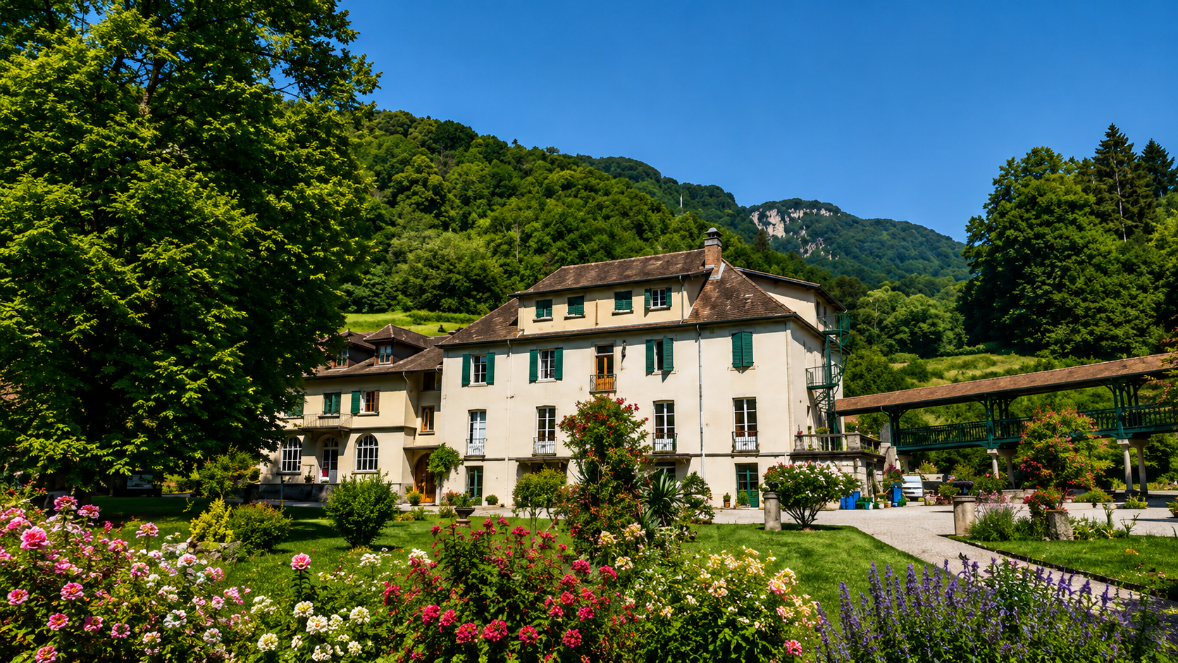 Retraite de méditation du Bugey 