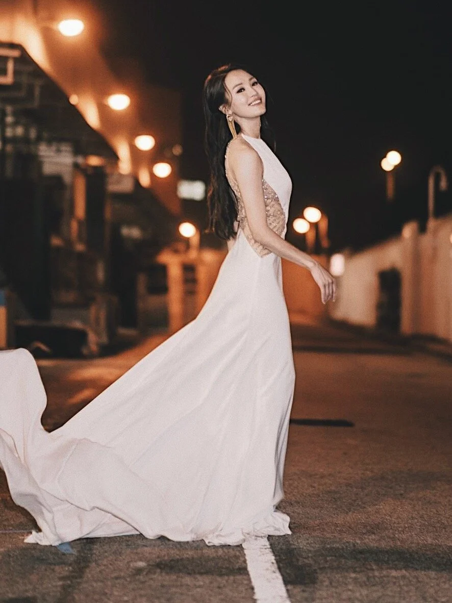 Actress Andrea So — Victor Chan Studio