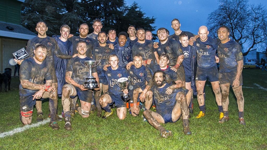 Bay win the Barnard Cup December 2016 (photo courtesy of ISN)