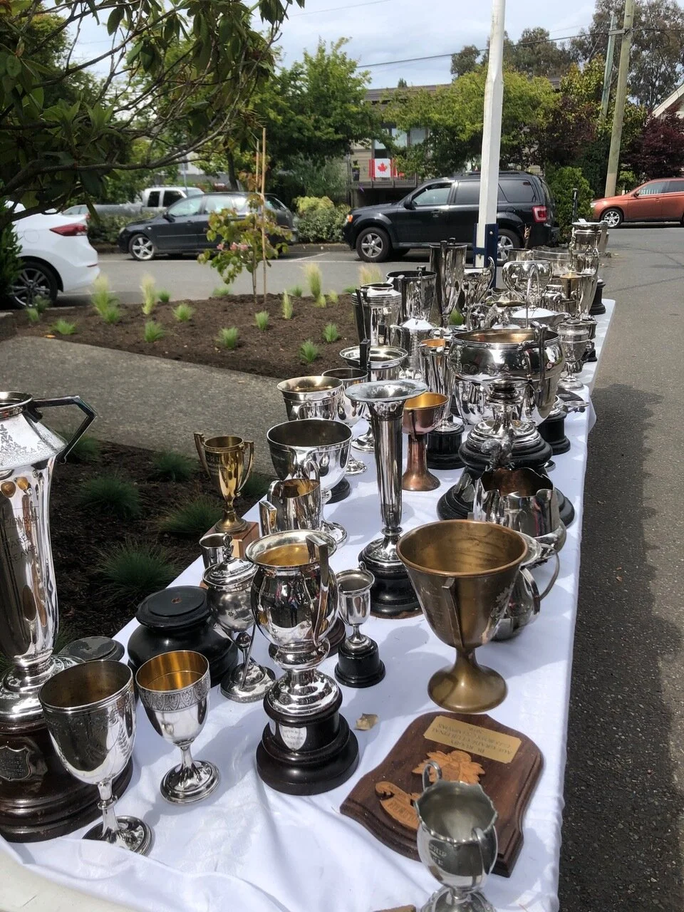 Canada Day Trophy Shine