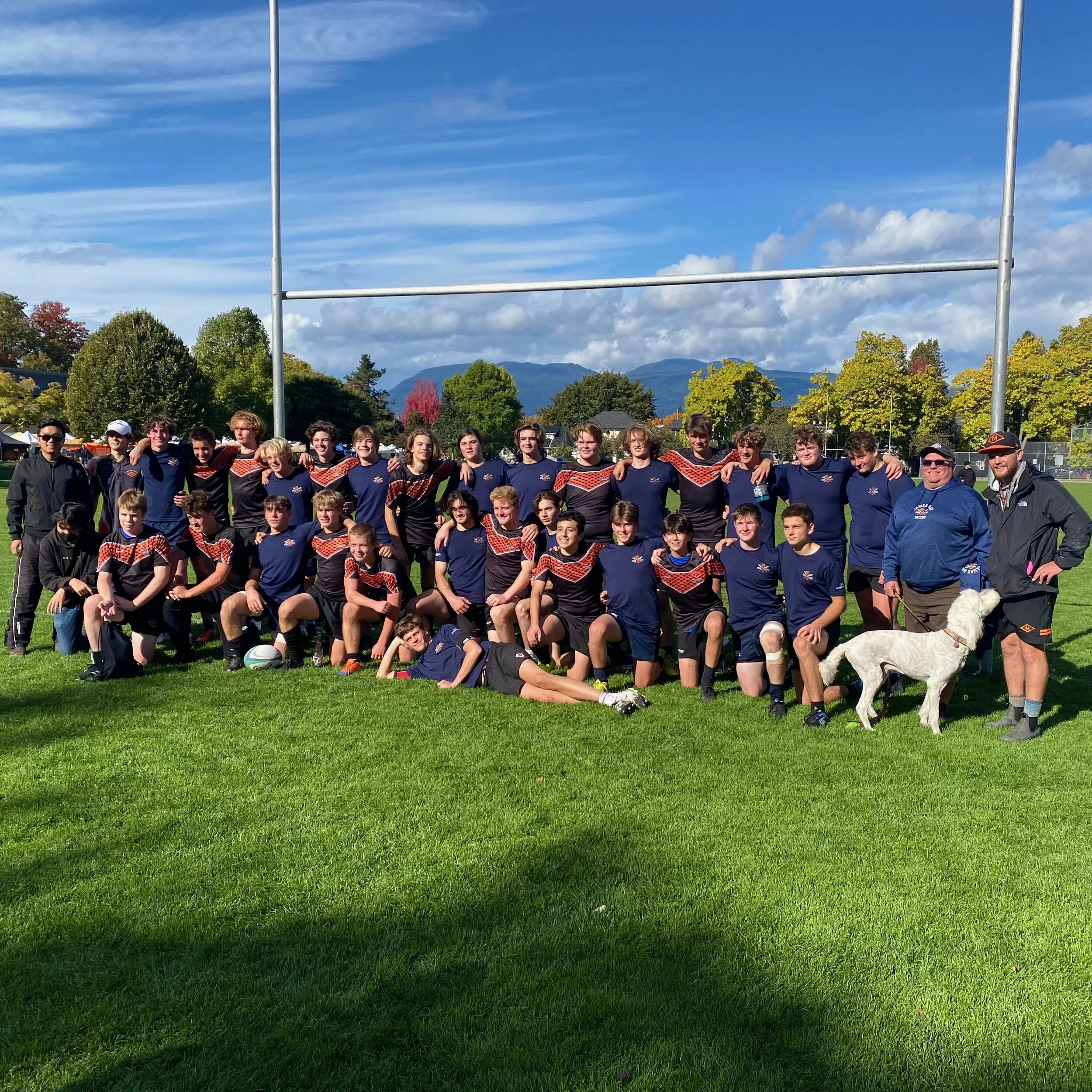 U17 Boys Road Trip Victory