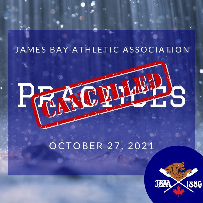 Wednesday Night Practices CANCELLED