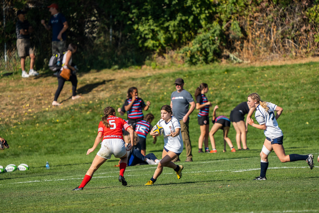 JBAA Girls and Kamloops Sevens — James Bay Athletic Association