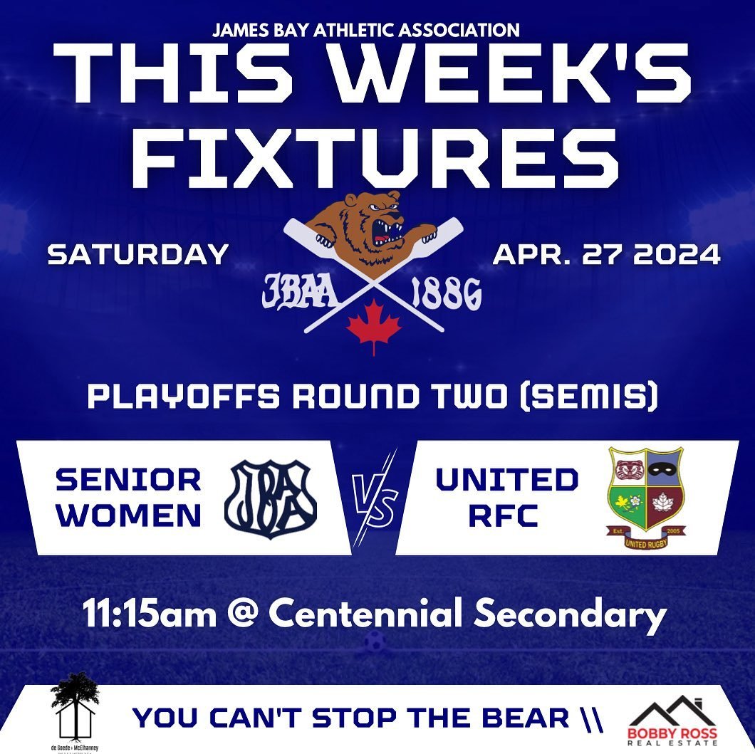 TIME FOR ROUND TWO!!

Our women will travel over to Coquitlam to play @unitedrfc in the semi finals this Saturday!! 

Let&rsquo;s go ladies!! 

#huddyhuddy #cantstopthebear 
#wedecide #bang @bcrugbyunion @bcrugbynews