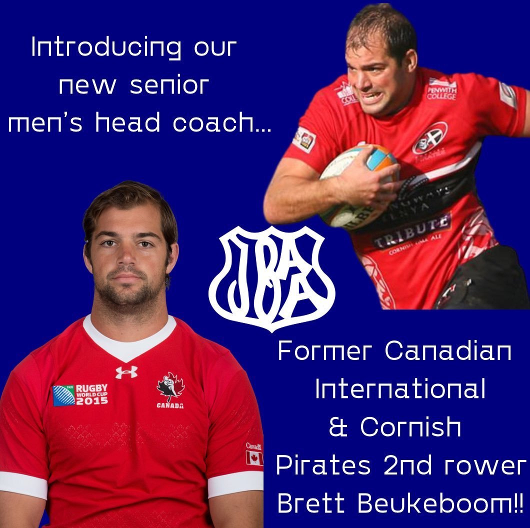 James Bay Athletic Association President, John de Goede wishes to share the following Coach update:
&ldquo;Brett Beukeboom will take over the role of Head Coach of Men&rsquo;s Rugby at JBAA, effective immediately.&nbsp;Brett will replace current coac
