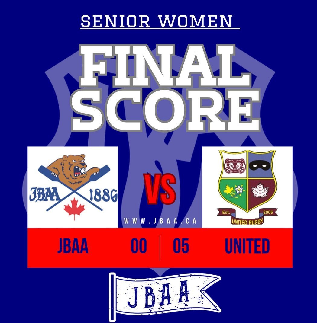 Final score from yesterday. 

Our ladies fought hard to the final whistle in a very wet and cold game. Congrats on the great season! Can&rsquo;t wait to see how far we go next year! 

Thank you to Coaches Jen &amp; Jake for a great year! 

#huddyhudd