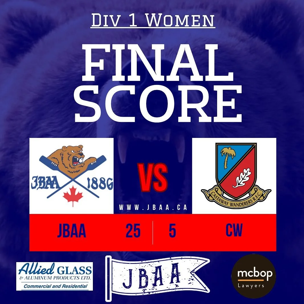 Final scores from yesterday!! 

Thanks to our new sponsor @driftwoodbrewery for our player of the match items!! 

#huddyhuddy #cantstopthebear 
#bang #wedecide