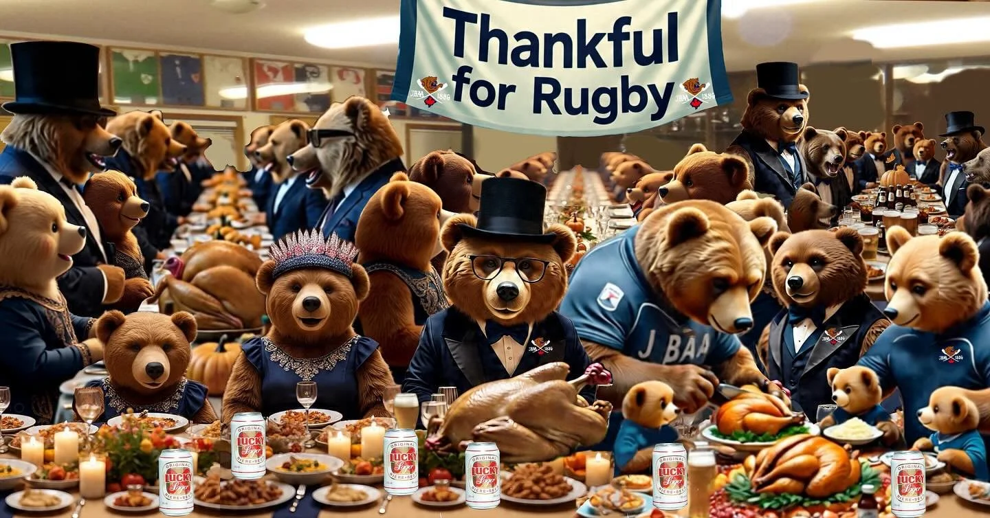 Happy thanksgiving to all JBAA members far and wide!! Enjoy the long weekend with friends and family!