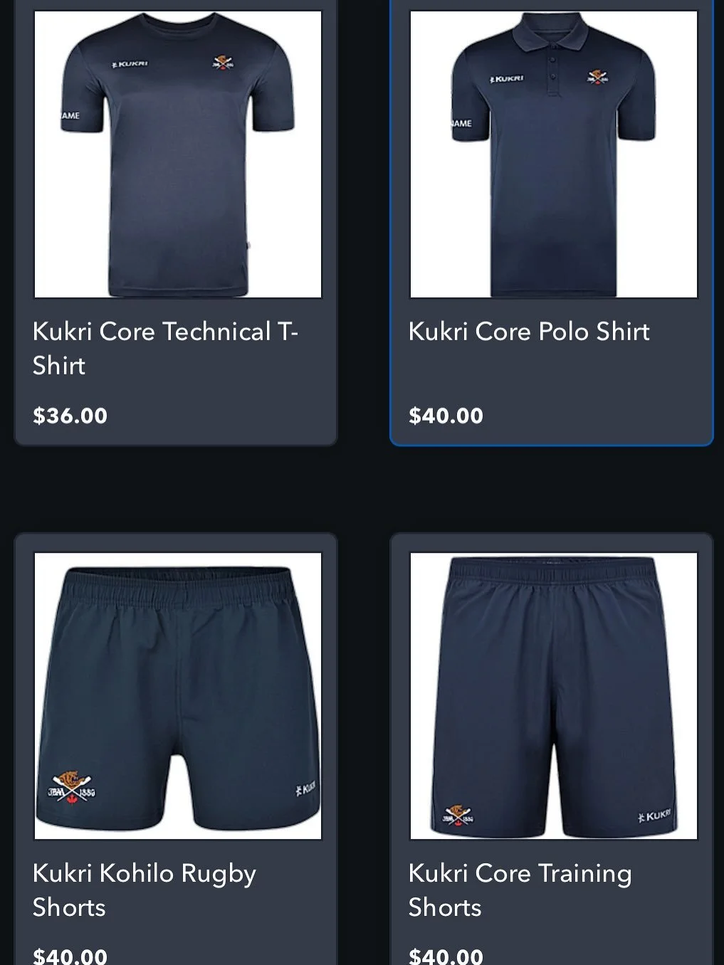 Looking for some new JBAA technical gear? Our own @burtont07 teamed up with Kukri to get us some! Here&rsquo;s the details from Tom: 

The store will be open from now till the 13th of November that way we can get our order in before the holidays . Th