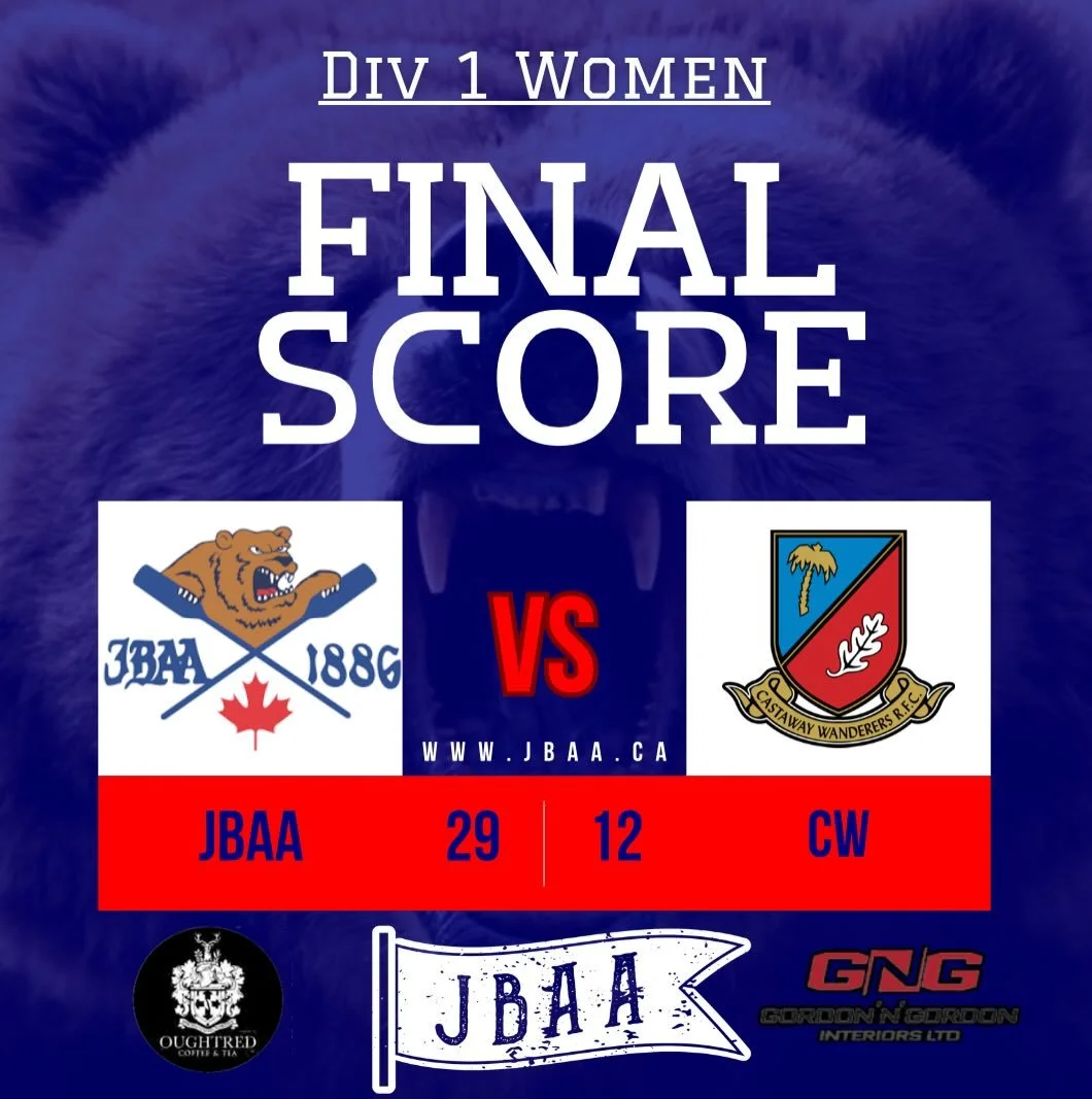 Final scores from yesterday! Big win to end the first half for the women! Back to drawing board for the men.

#huddyhuddy #cantstopthebear 
#wedecide #bang