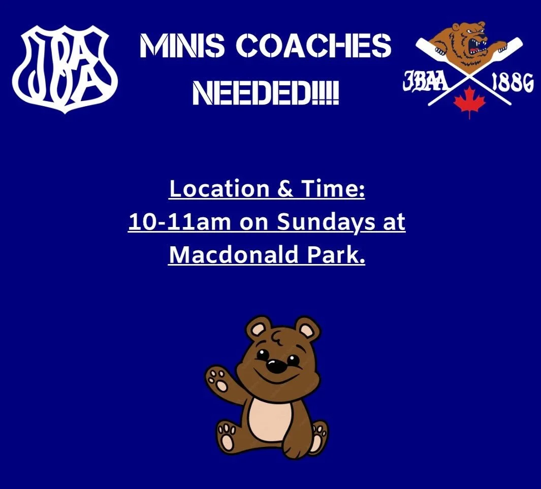 Call out for those who want to help the next generation of rugby players! 

For more info, email: minirugby@jbaa.ca or show up at the Mac on Sundays! 

#huddyhuddy #cantstopthebear 
#wedecide #bang