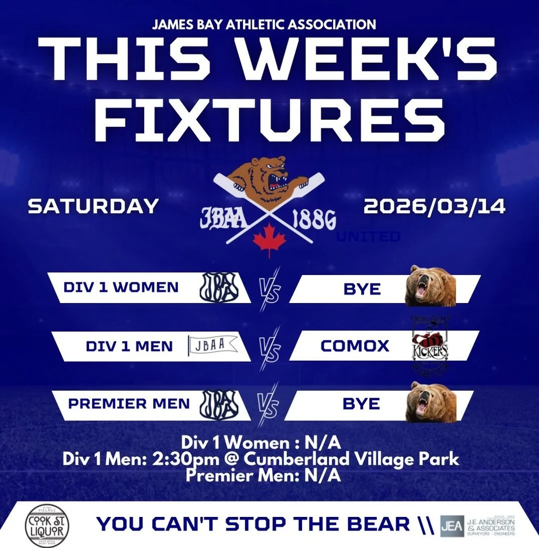 Just one game this weekend! The division 1 men will head north to take on the kickers in Comox. If you&rsquo;re in the area come cheer us on!!

#huddyhuddy #cantstopthebear 
#wedecide #bang @bcrugbyunion