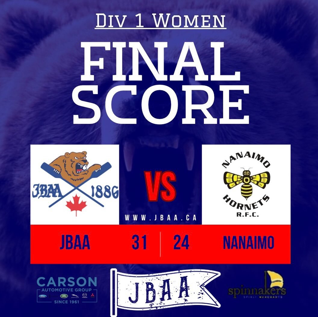 Final scores from yesterday! Big win for the women and back to the drawing board for the premier men. 

Congrats @westshorerfc on the Barnard cup

#huddyhuddy #cantstopthebear 
#wedecide #bang