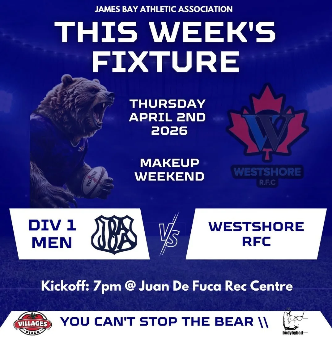Its makeup week! Our div 1 men will be playing on Thursday night against Westshore in their second to last game of the season! The div 1 women and premier men will both have a bye before the last game of the season! 

#huddyhuddy #cantstopthebear 
#w