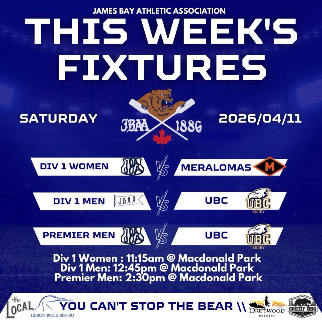 It&rsquo;s club day this Saturday!! We&rsquo;ve got a full day packed with rugby, beers &amp; bbq at the Mac this Saturday to finish off the regular season! Come on out and enjoy the festivities and cheer us on!! 

Then a reminder to get your tickets