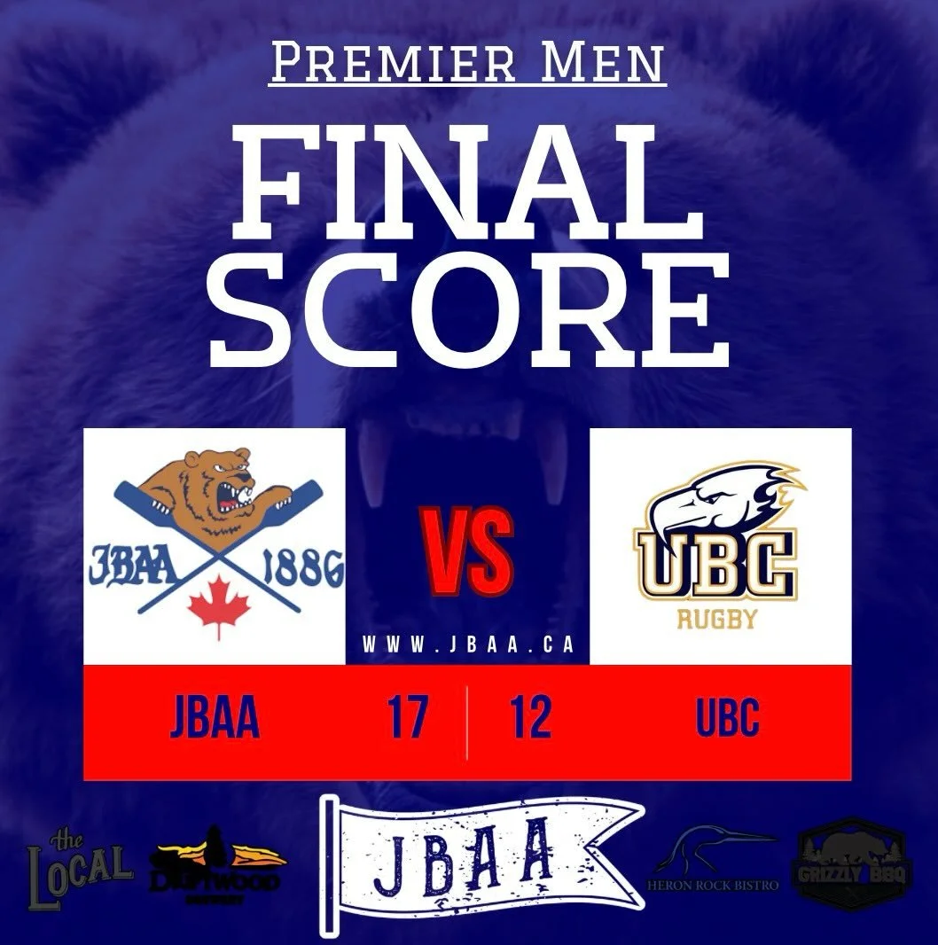 Final scores from yesterday!! Bays go 2/3 on club day! 

With the prems win they are now set to host a playoff game in two weeks! 

Thanks to everyone who made yesterday so great on and off the field!

#huddyhuddy #cantstopthebear 
#wedecide #bang @b